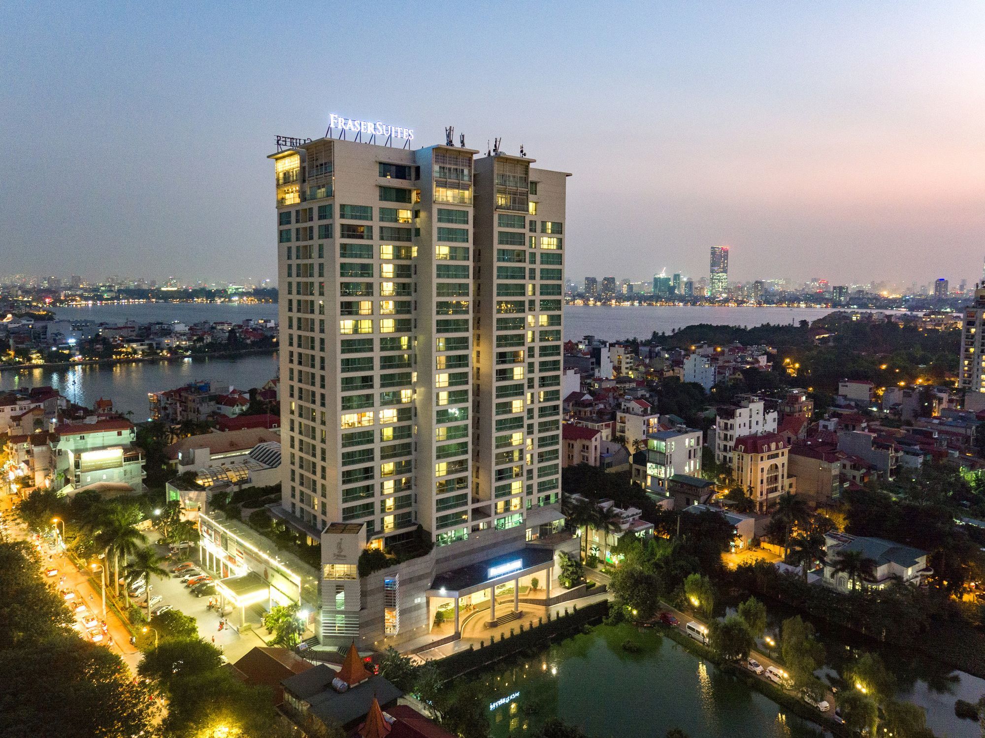 Fraser Suites Hanoi Luaran gambar